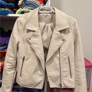 Women's Blank NYC Cream Jacket